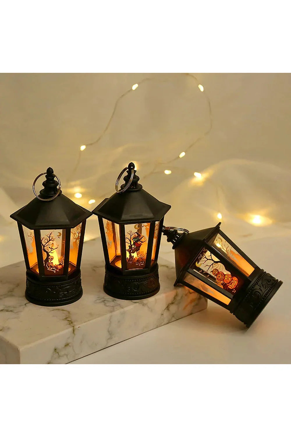 Lisslune | Enchanted Winter Lantern Set