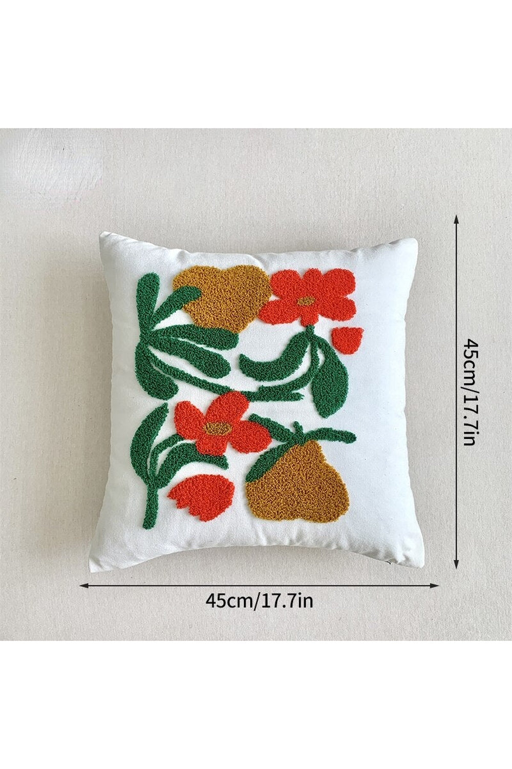 Lisslune | Embroidered Cushion Elegance