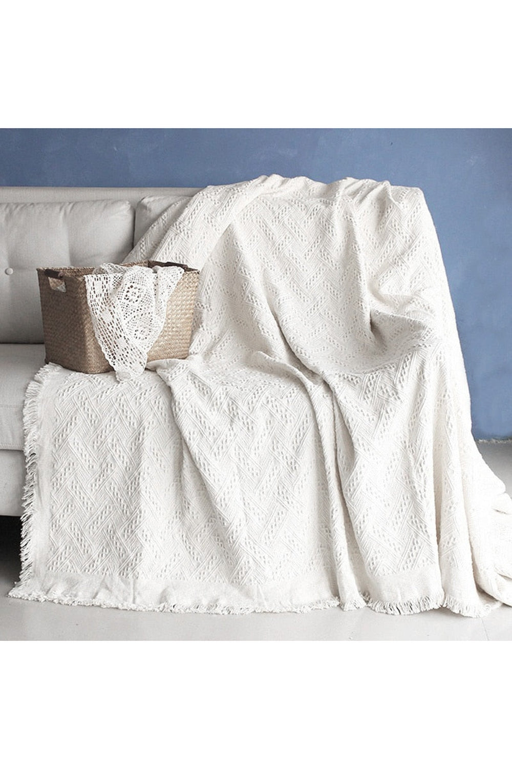 Lisslune | Summer travel throw blanket