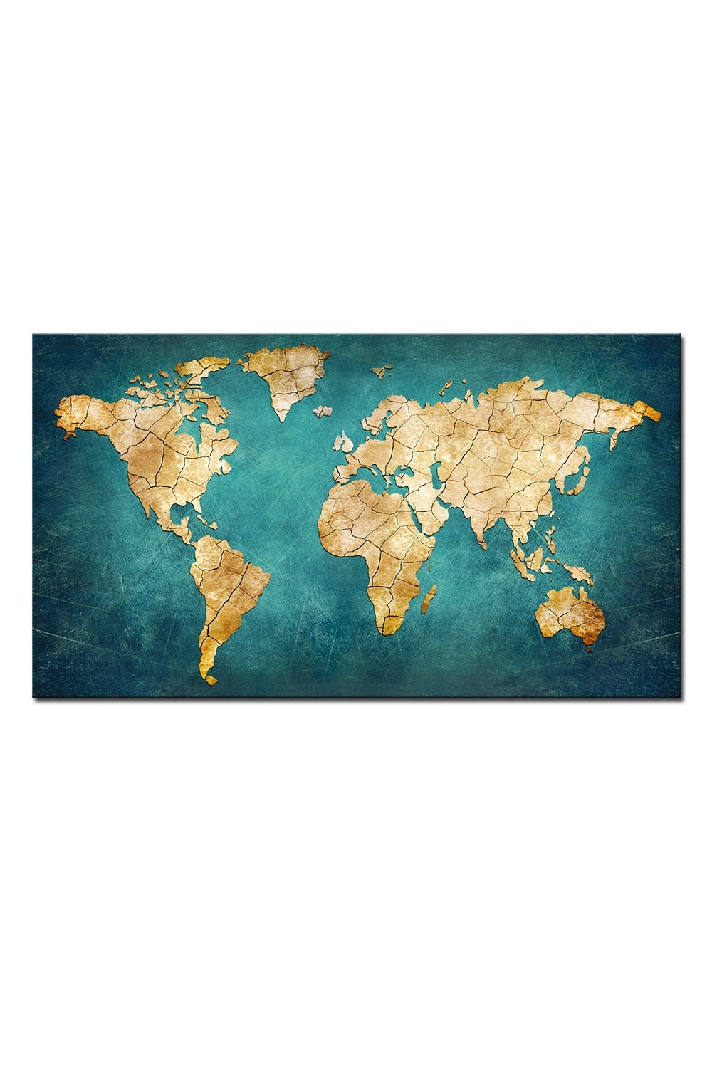 Lisslune | Academy World Map Canvas
