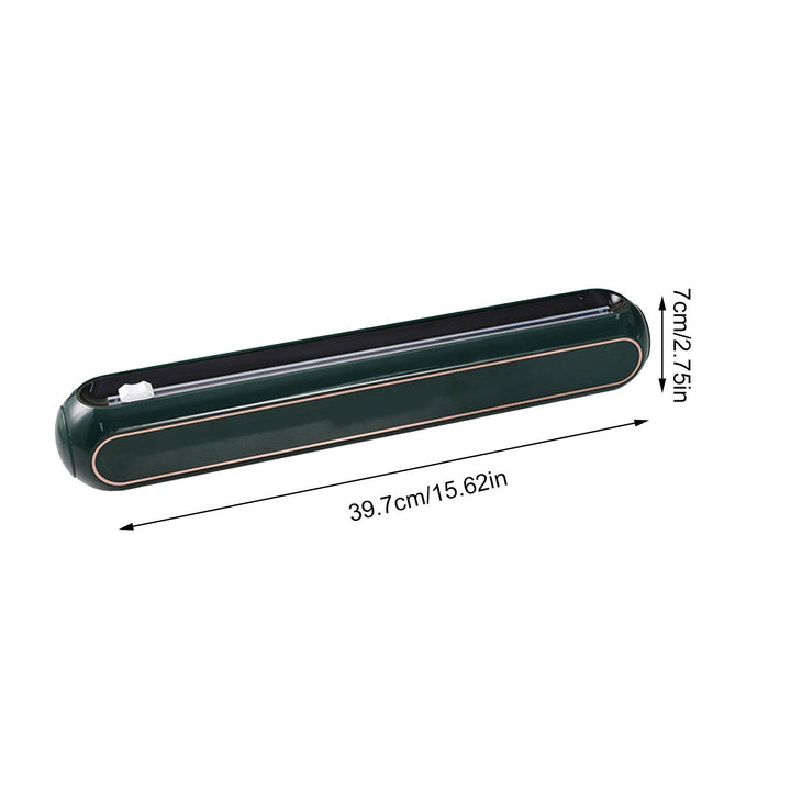 Lisslune | Wall-Mounted Automatic Plastic Wrap Dispenser