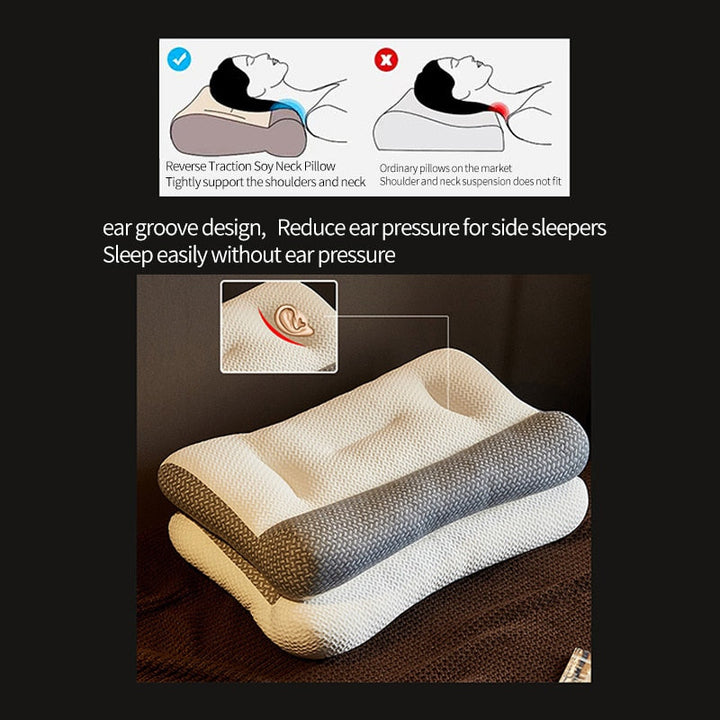 Lisslune | Ergonomic Pillow 3D