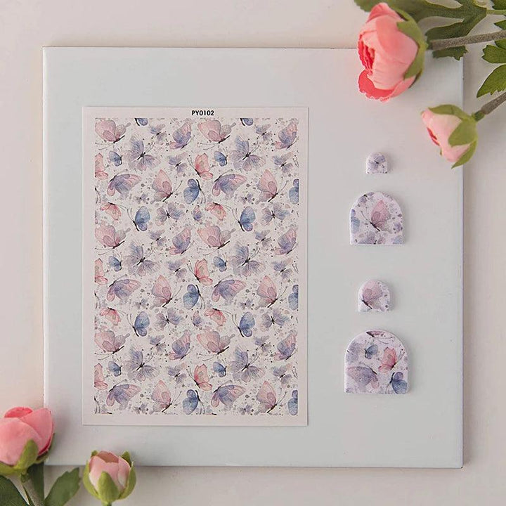 Lisslune | Geometric Elegance Polymer Clay Cutting Tools - Essential for Creative Makers