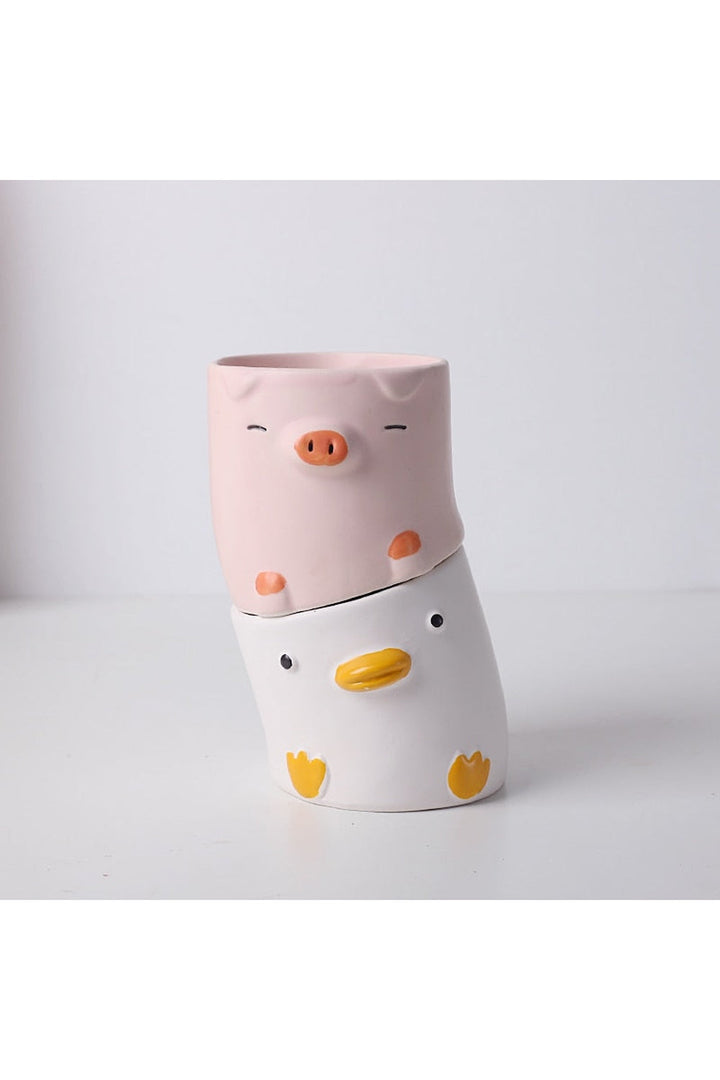 Lisslune | Animal Ceramic Flower Pot