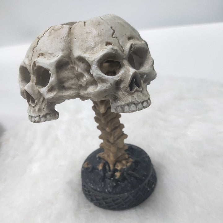 Lisslune | Skeleton Skull Table Lamp