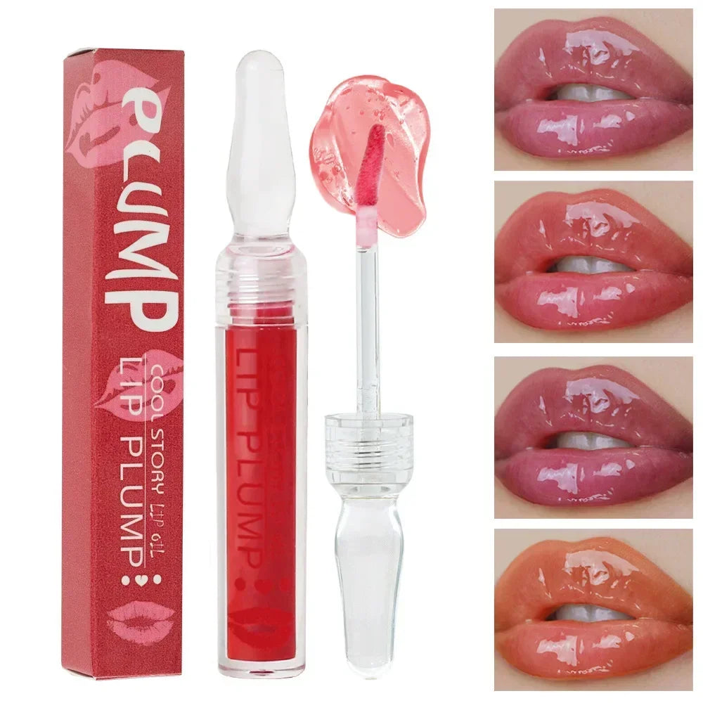 Rynx | Lip Plump Serum Increase the elasticity of the lips Instantly volumizing essential oils Reduce fine lines Moisturize Care Sexy lip care