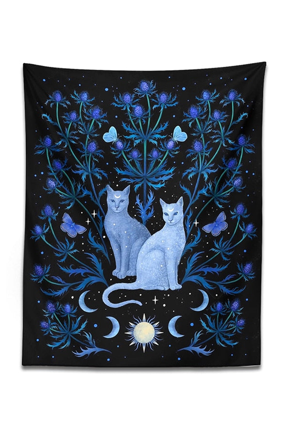 Lisslune | Cat Tapestry