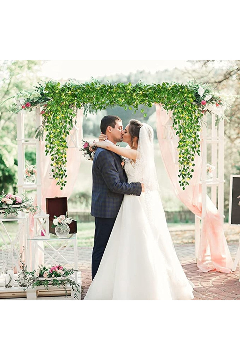 Lisslune | Ivy vine decor
