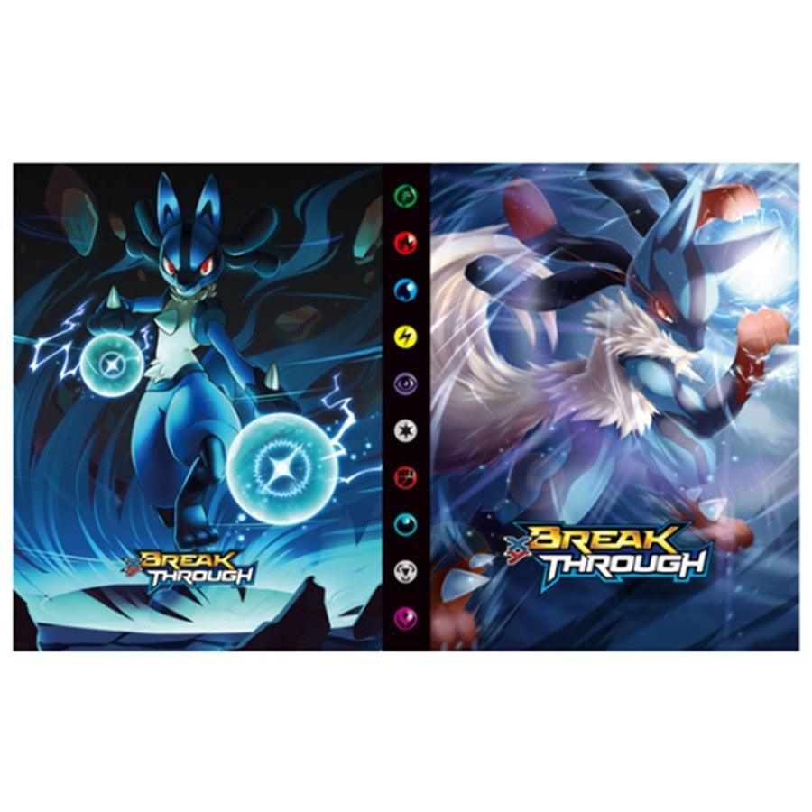 Lisslune | Pokemon Collector's Dream: Premium Card Storage Album for Young Fans and Enthusiasts