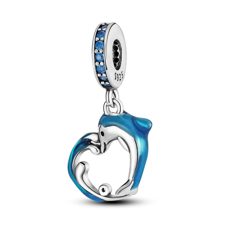 Lisslune | 925 Silver Golden Leopard Charms Beads Colorful Chameleon Rhinoceros Lion Scarab Cat Pendant Compatible with Original Pandora Bracelet Jewelry