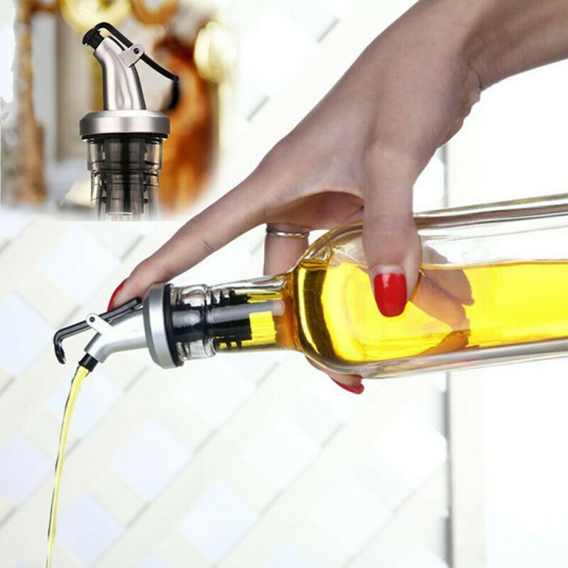 Lisslune | Leak-proof Oil Bottle Dispenser Lock Set
