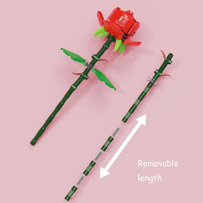 Lisslune | Eternal Orchid Artistry DIY Craft Kit - Create Timeless Flower Arrangements