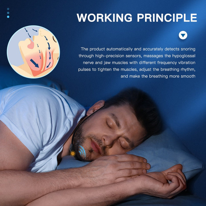 Lisslune | Intelligent Anti-Snore Apnea Device