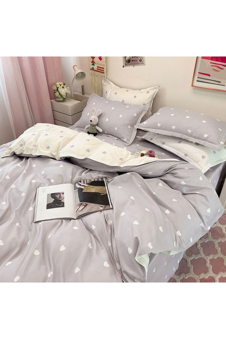 Lisslune | Checkered bedding collection