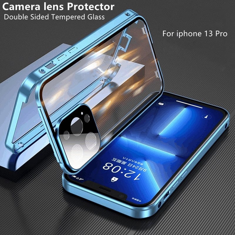Lisslune | Metal case with lens protection