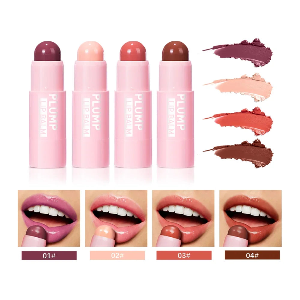 Rynx | Fuller Lipstick Lip Plumper Instant volumizing lip balm Increase lip elasticity Reduce fine lines Volumizing lip makeup