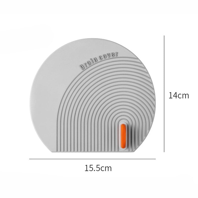 Lisslune | Minimalist Drain Cover Water Stopper Pad