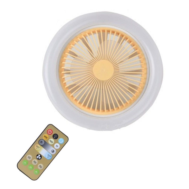 Lisslune | Remote Control Ceiling Fan Lamp