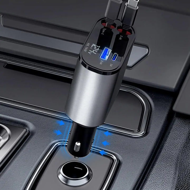 Lisslune | Fast Charging Car Charger