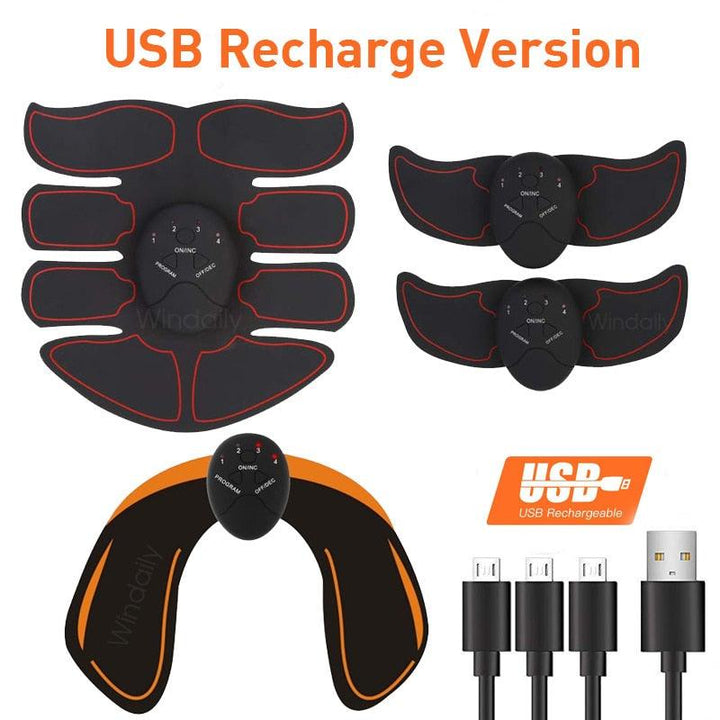 Lisslune | Wireless EMS Muscle Toning System for Abdominals and Hips