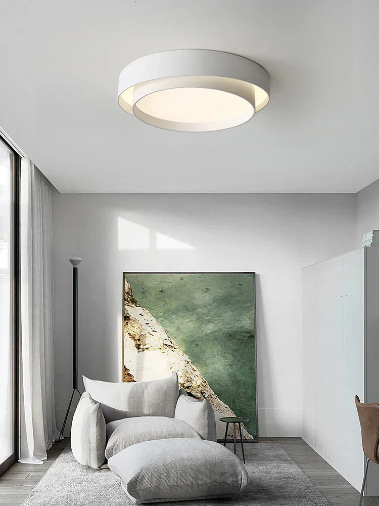 Lisslune | NordicAura – Minimalist LED Ceiling Light for Modern Homes