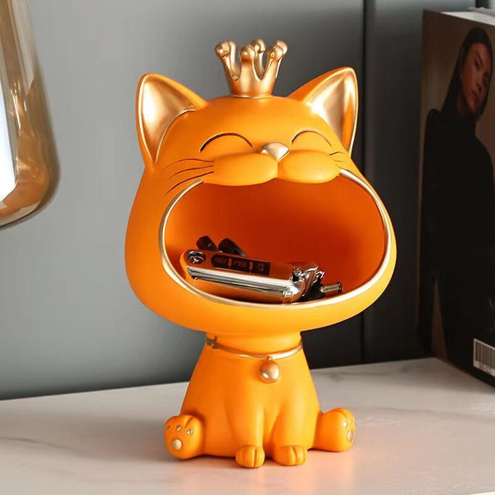 Lisslune | Fortune Kitty Statue Home Storage Box