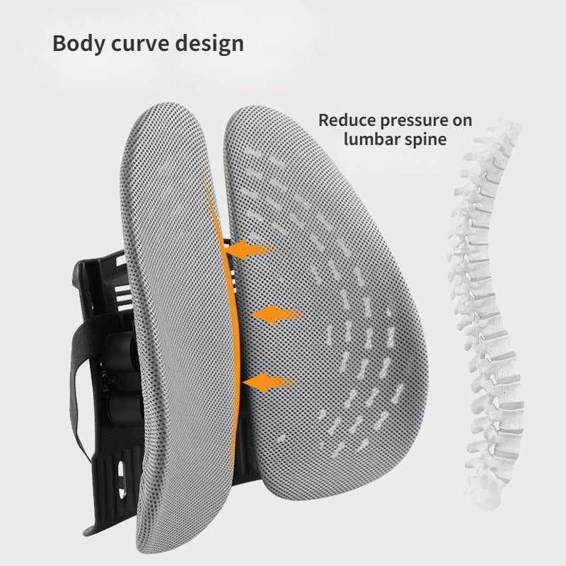 Lisslune | Waist Protector Ergonomic Car Seat Cushion