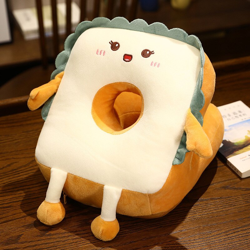 Lisslune | Funny Toast Nap Pillow