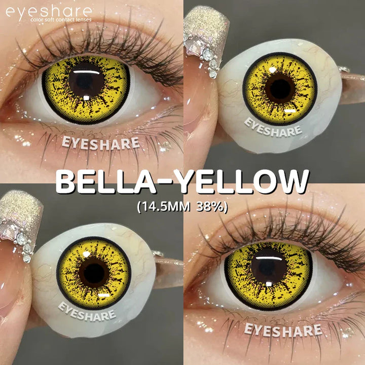 Rynx | Halloween lenses cosplay colors contact lenses for the eyes 1 pair black eye lens colored contact lenses white contact lenses blue lenses