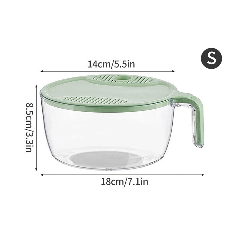 Lisslune | Easy Rice Washer Filter Strainer Basket