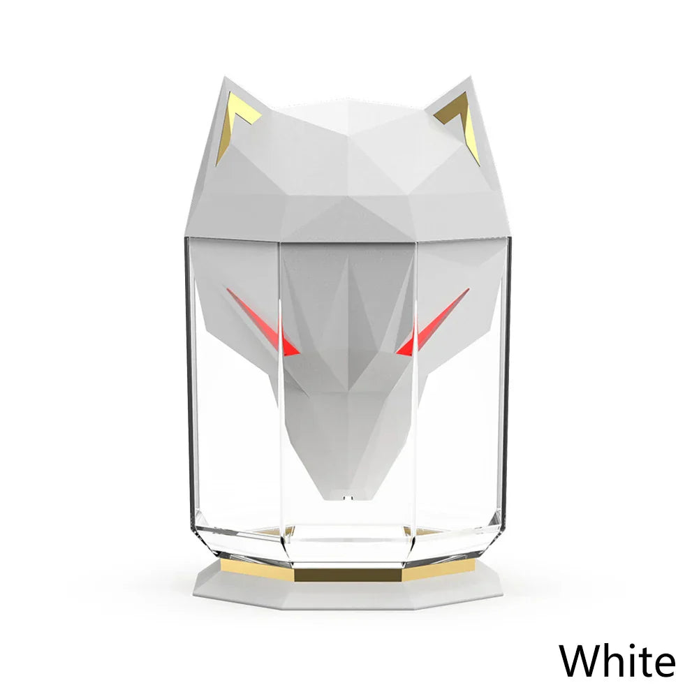Lisslune | Wolf Head SB Aromatherapy Night Lamp Humidifier