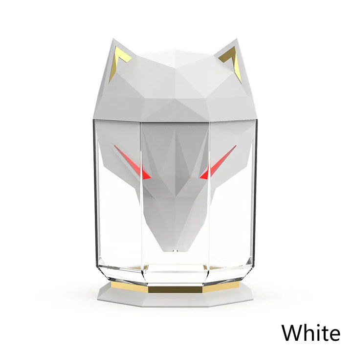 Lisslune | Wolf Head SB Aromatherapy Night Lamp Humidifier