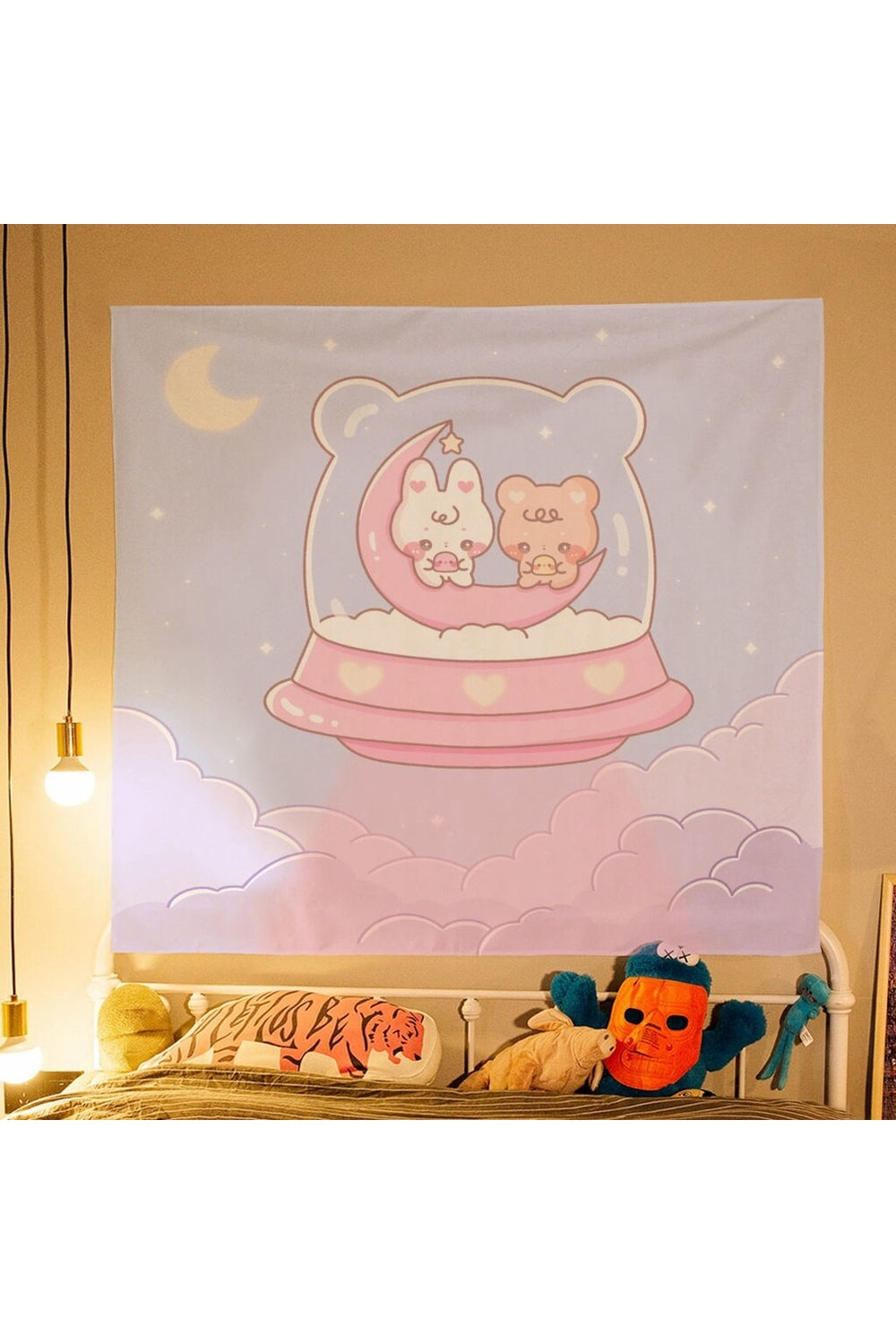 Lisslune | Dormitory Inspirational Tapestry
