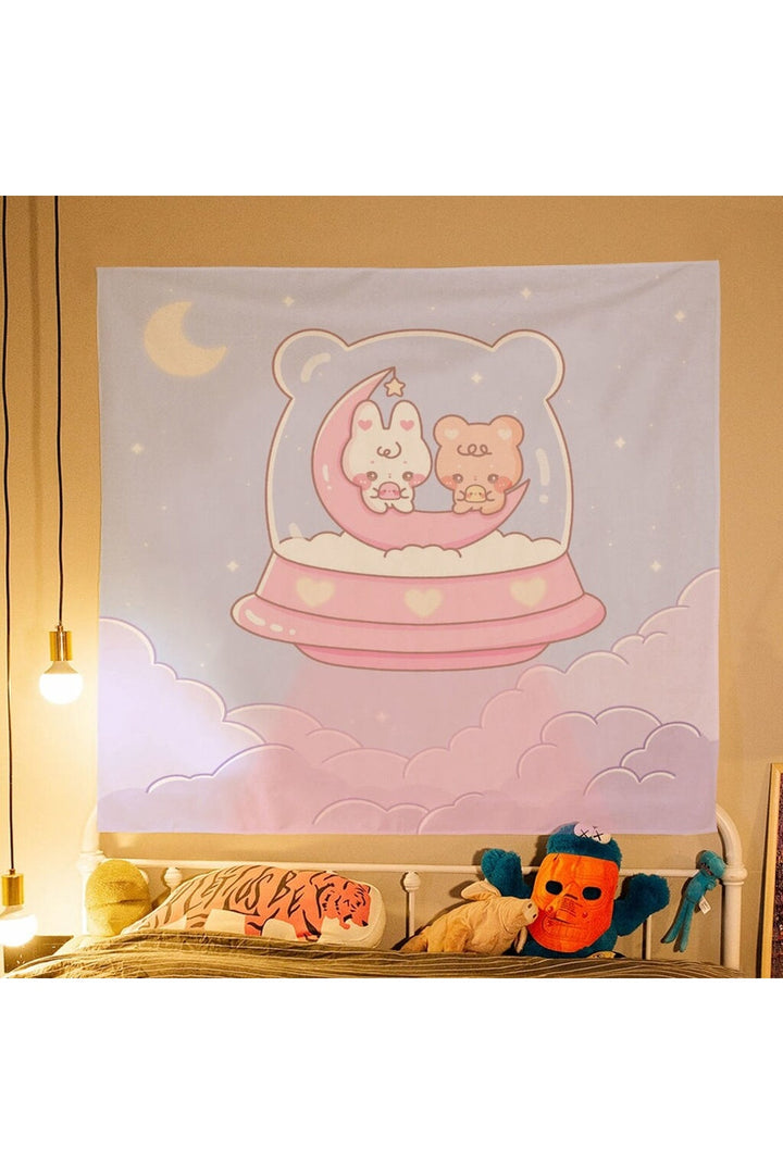Lisslune | Dormitory Inspirational Tapestry