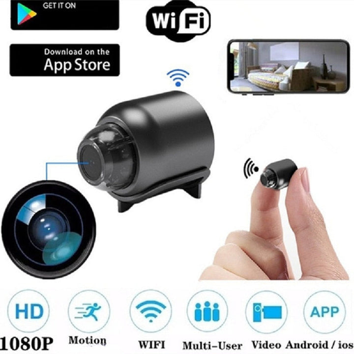 Lisslune | 1080P HD Mini Camera