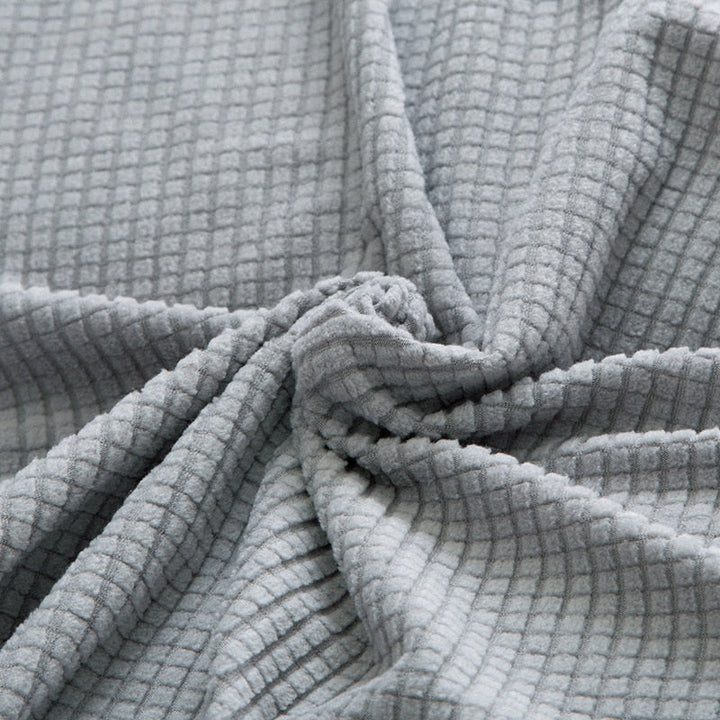 Lisslune | Textured Stretch Sofa Cover | Non-Slip, Machine Washable & Protective for 1-Seater, 2-Seater, and 3-Seater Sofas