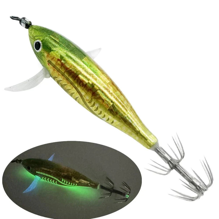 Lisslune | Luminous Laser Egi Lure: Ultimate Tool for Squid Fishing