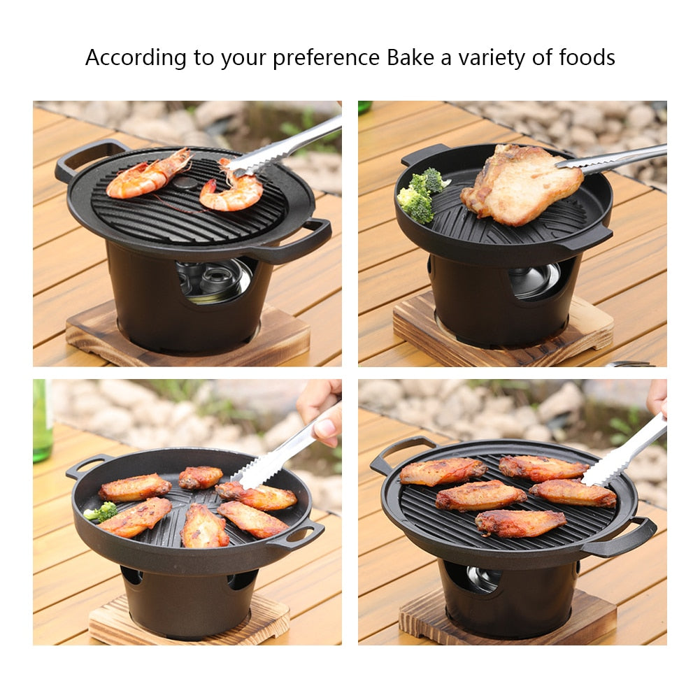 Lisslune | Mini BBQ Non-Stick Japanese Grill