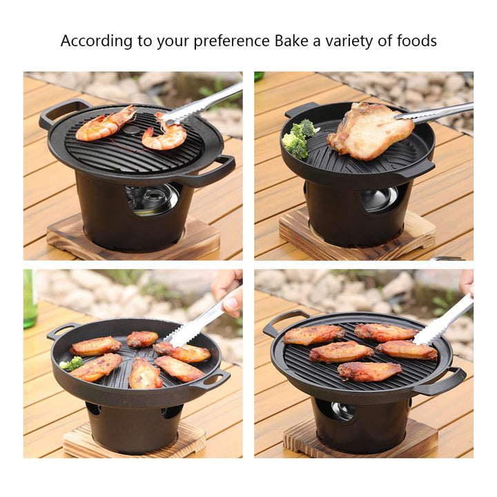 Lisslune | Mini BBQ Non-Stick Japanese Grill