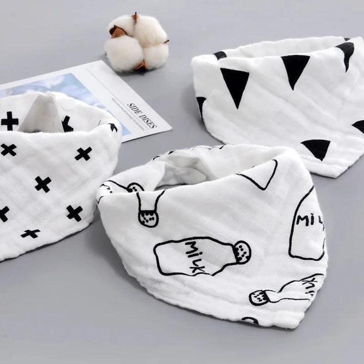 Lisslune | Chic Summer Bandanas for Small Pets - Stylish Cotton Scarves and Bibs