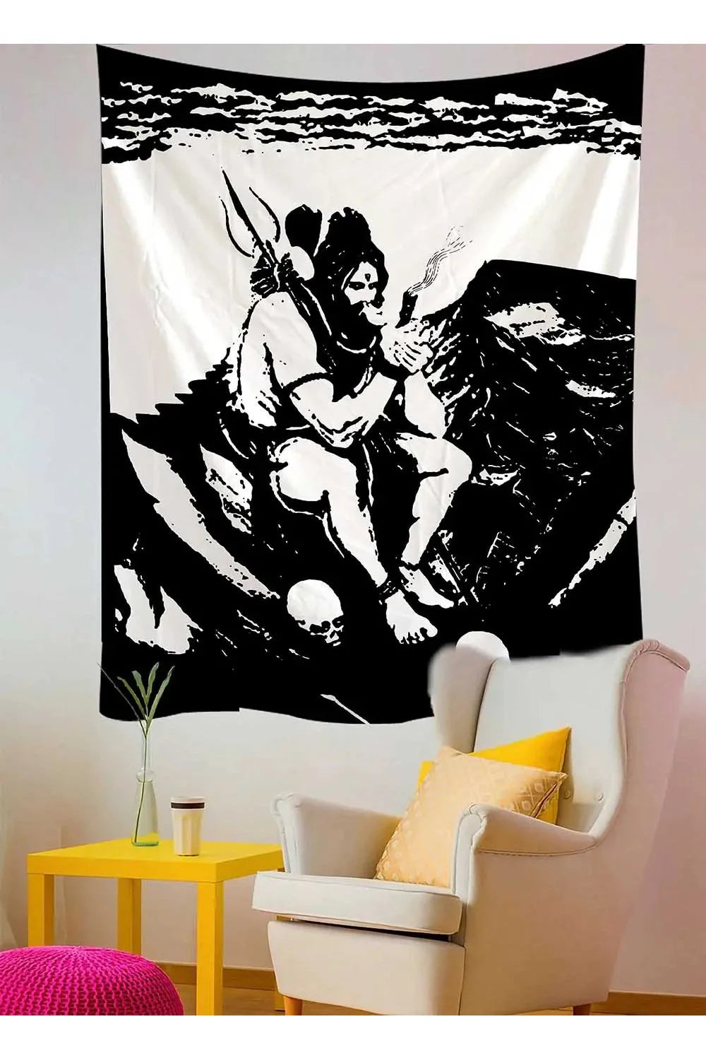 Lisslune | Moon Goddess Tarot Tapestry