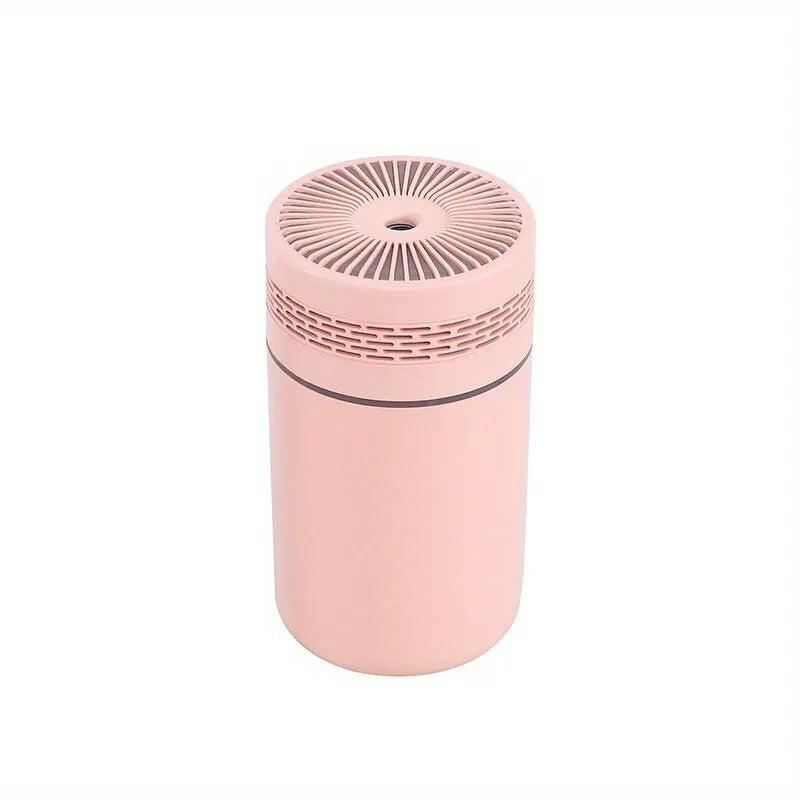 Lisslune | 250ML Portable Car Humidifier - USB LED Essential Oil Diffuser