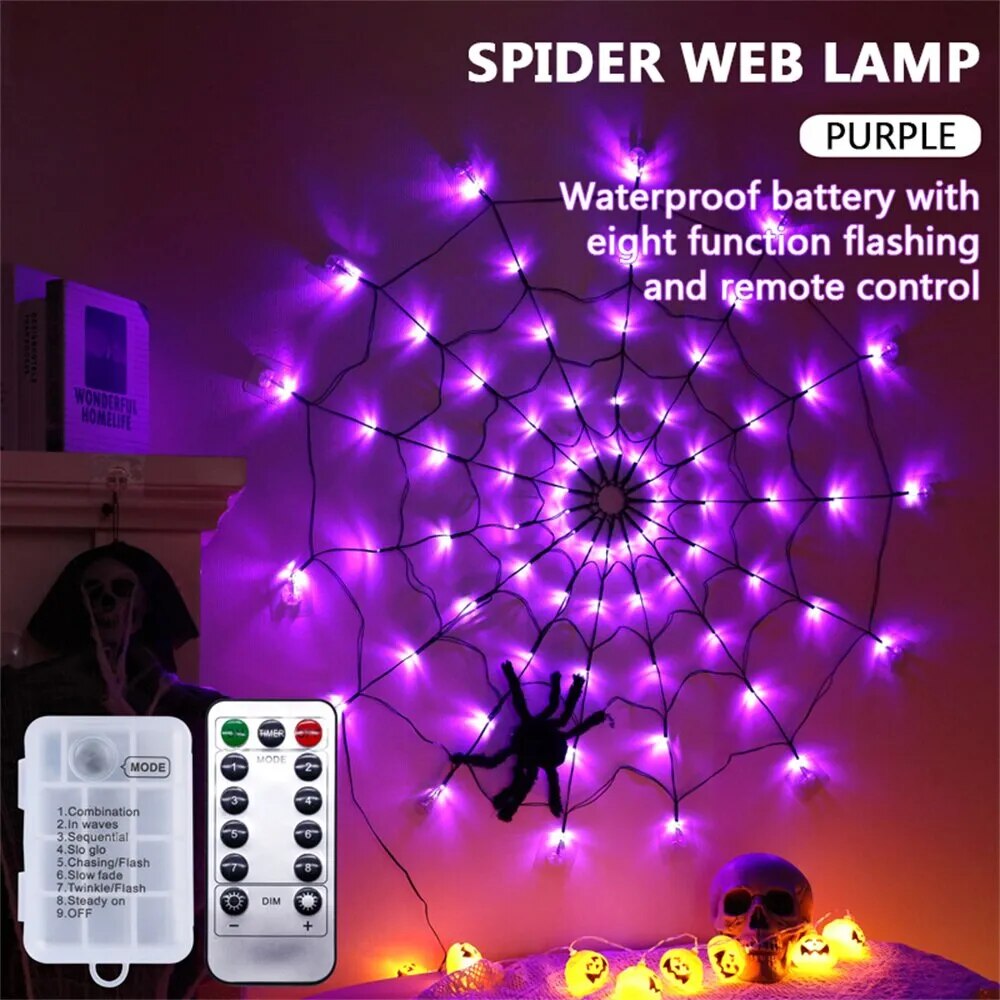 Lisslune | Web Wizard Atmosphere LED Light