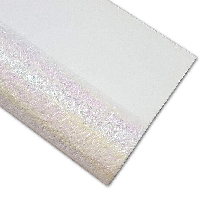 Lisslune | Premium Laser-Enhanced Synthetic Leather Fabric Roll: Transform Your Creative Projects