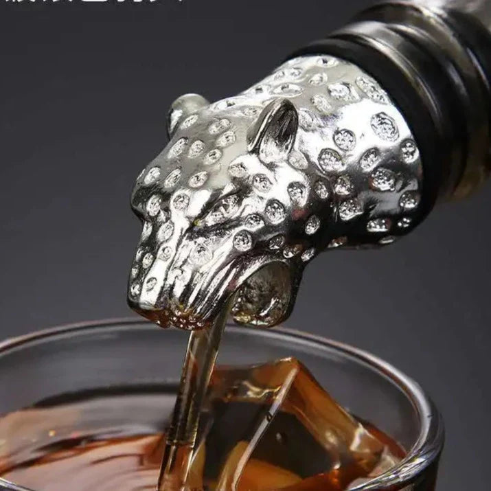 Lisslune | Premium Animal Liqueur Bottle Pourer