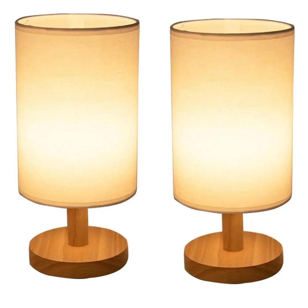 Lisslune | LumaVita - Elegant Solid Wood Design Lamp