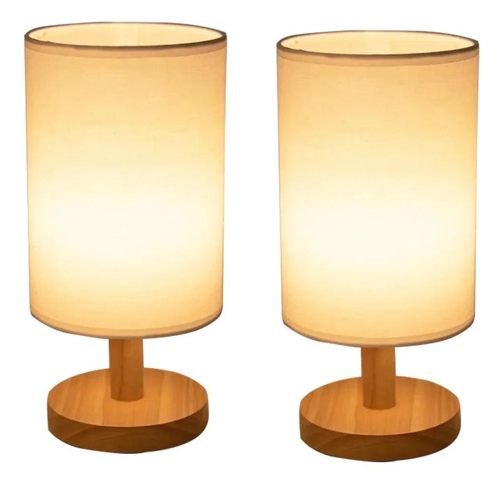 Lisslune | LumaVita - Elegant Solid Wood Design Lamp