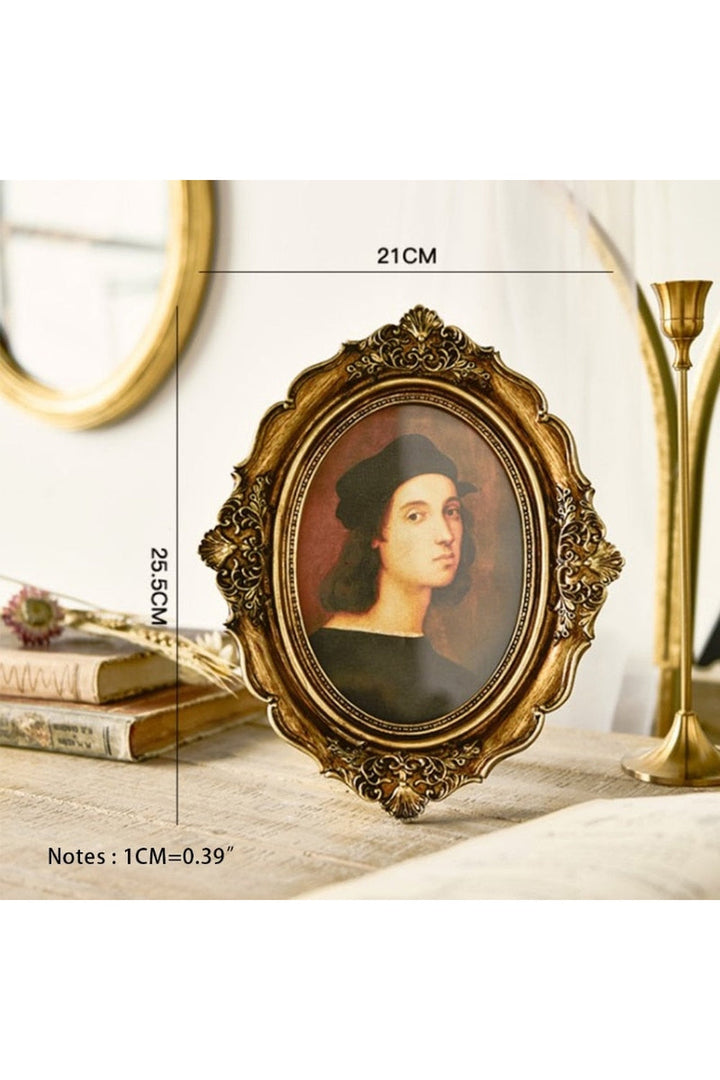 Lisslune | Academia Elegant Picture Frame