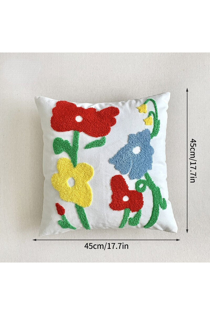 Lisslune | Embroidered Cushion Elegance