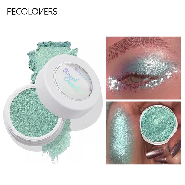 Rynx |1PC Chameleon Eyeshadow Chameleon Pigment Rainbow Eyeshadow Powder Light Change Holographic Eyeshadow Pigment Glitter Eye Makeup